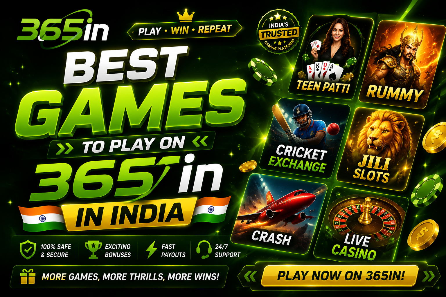 Best games on 365in