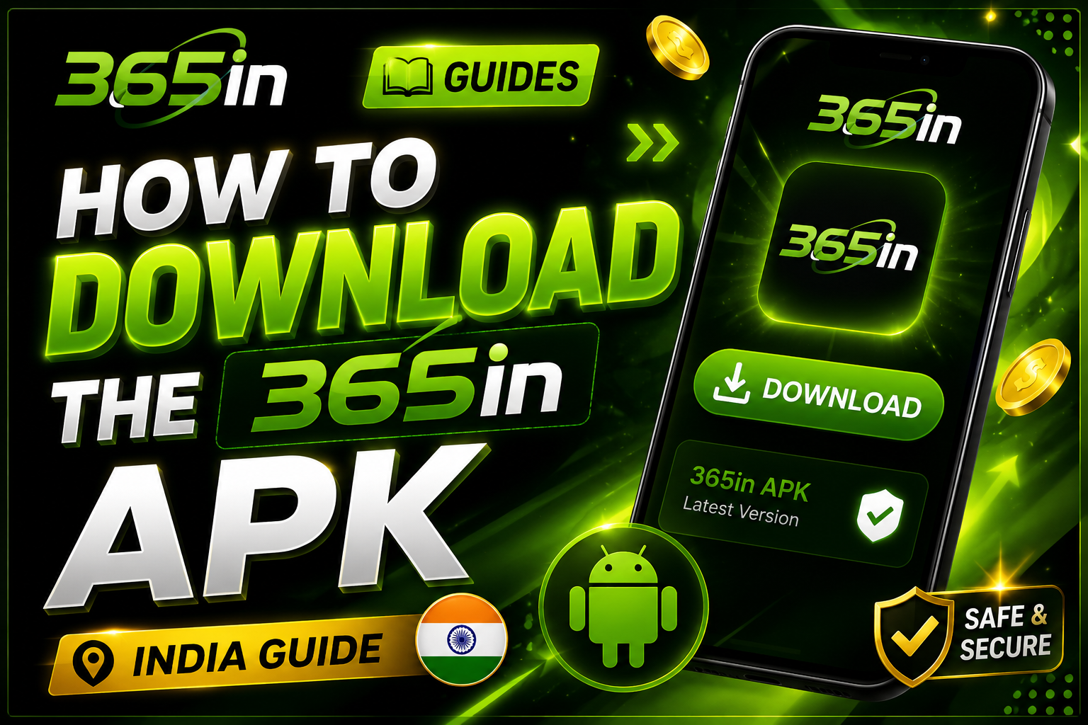 How to download 365in APK