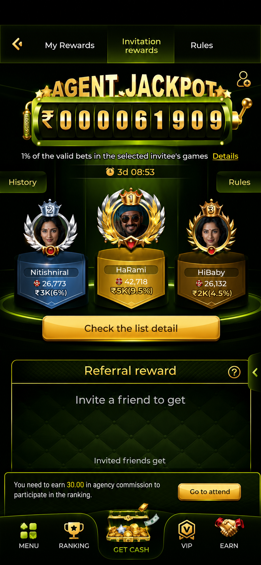Live casino