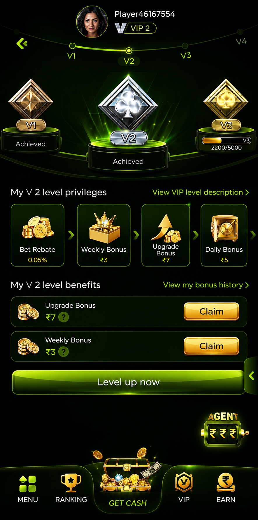 Refer and earn
